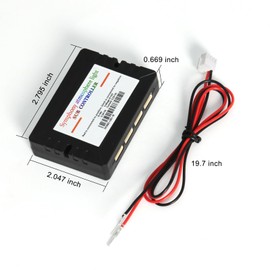 TWETIZ Dreamcolor Acrylic Interior Car LED Strip Light Sub-Control Module, which fit for Dreamcolor Main Controller Connects Kit (not Including), Not fit dreamcolor 5 in 1 (Single Controller)