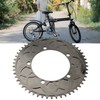 BOLANY ZDP‑04 Folding Bike 54T Chainring Bicycle Positive Negative Teeth