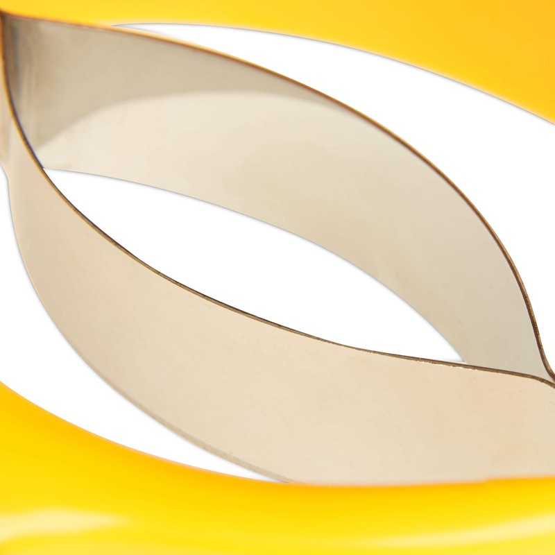 Relaxdays 2 x Mango Slicer, Mango Split & Core, Non-Slip