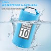 Artmitz 10L Waterproof Dry Bag for Kayaking Swimming Boating Camping