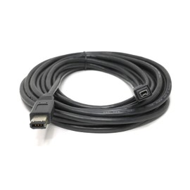 Maincore 5m Firewire 4 Pin to 6 Pin Cable DV-OUT Camcorder i-Link 400 IEEE 1394 Lead Cord (5m)