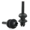 ROBUST 2 Pcs Trunk Parcel Shelf String Clip Plastic for
