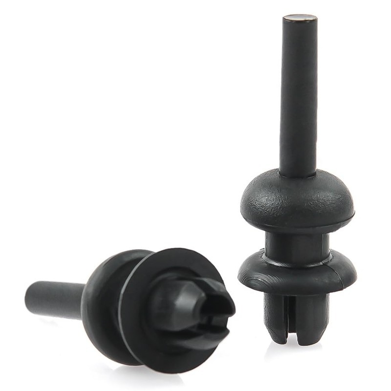 ROBUST 2 Pcs Trunk Parcel Shelf String Clip Plastic for