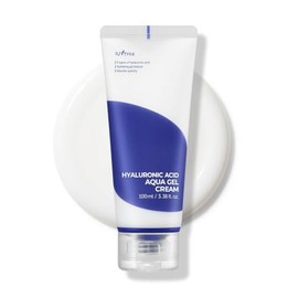 ISNTREE Crema Gel Facial Hyaluronic Acid Aqua Gel Cream - Coreana con Ácido Hialurónico y Centella, Hidratante Ligera, Piel Mixta y Grasa, 100 ml
