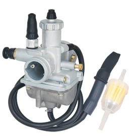 NStreet Carburetor Compatible with Suzuki Quadrunner 160 LT160 LT160E LT-F160 1989-2004 Replace 13200-03400 3200-02C10 13200-02C03