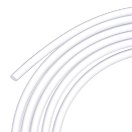 sourcing map PMMA Side Glow Fiber Optic Cable 6mm 3.0M for LED Light Guide in Home, Hotel