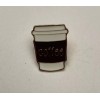 Unbranded Coffee Tumbler Enamel Pin Jewelry