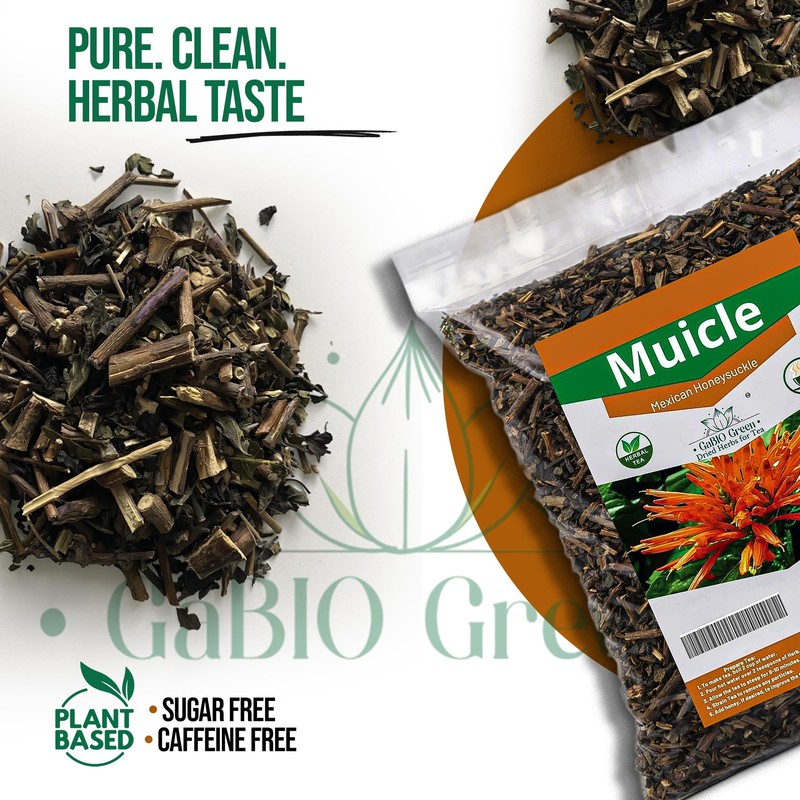 Muicle Mexican Honeysuckle 1 POUND /16.1 oz Herbal tea 100%