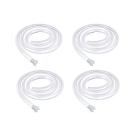 Replacement Food Grade Silicone Tubing Hose for 5 Gallon Water Bottle Pump, High Compatibility for Most Electric USB Charging Automatic Drinking Water Pump, BPA Free, 4 PACK