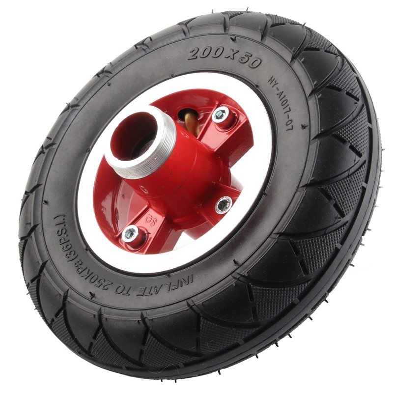 8 Inch 200X50 Electric Scooter Rear Hub Tyre Pneumatic Tire