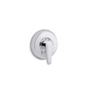 Kohler TS98147-4-CP Rite-Temp® Valve Trim with Lever Handle