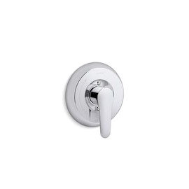 Kohler TS98147-4-CP Rite-Temp® Valve Trim with Lever Handle