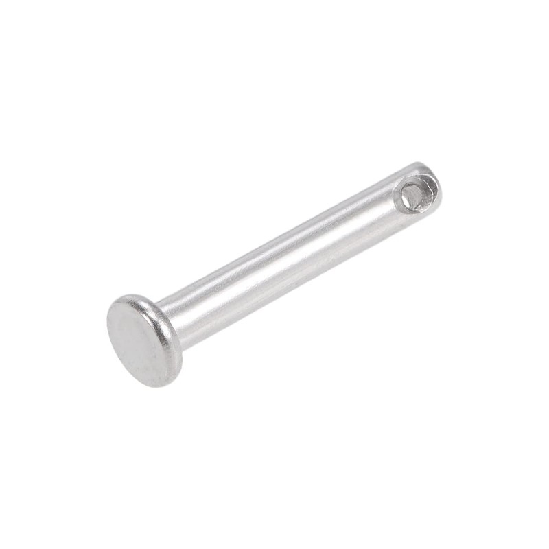 sourcing map 20pcs Single Hole Mounting Fork Bolts 4 mm