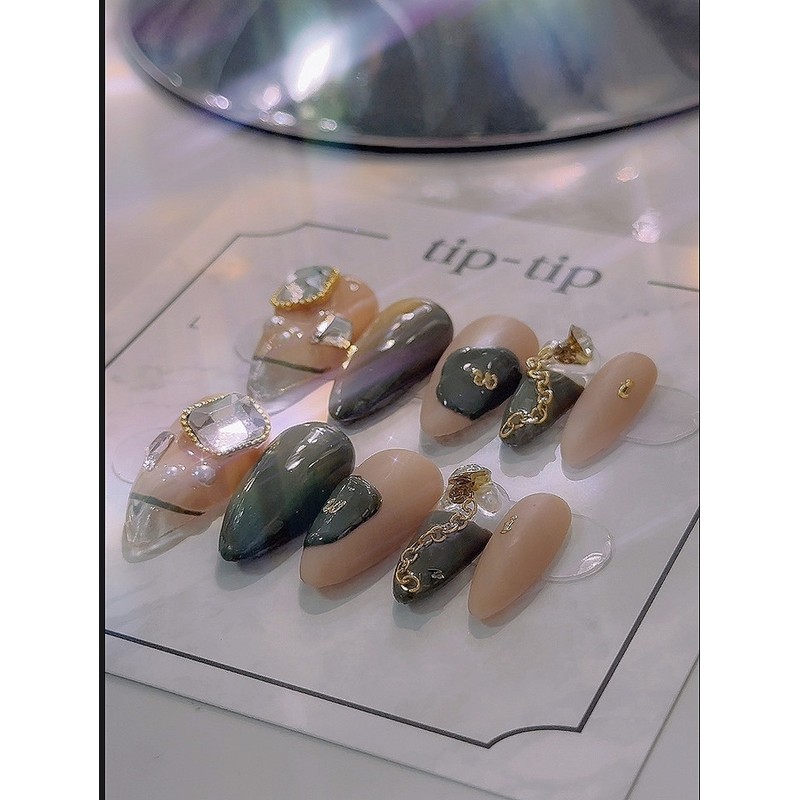 tip-tipnail tip - Almond / tip-tipnail tip - 아몬드