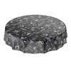 ANRO, oilcloth, wax tablecloth, linen look., 120 x 140cm