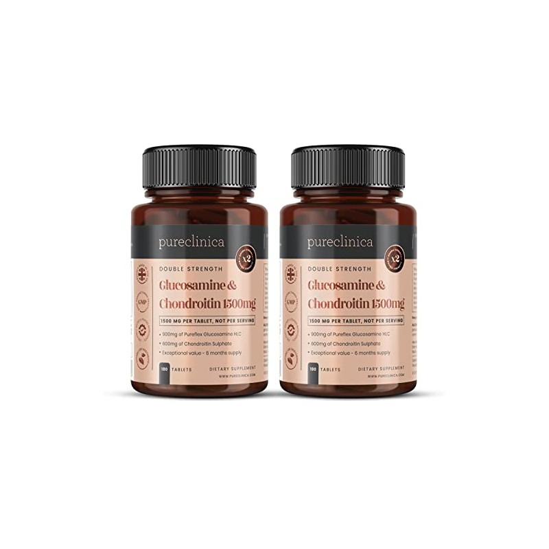 1500 mg Glucosamin HLC und Chondroitin x 360 Tabletten (2