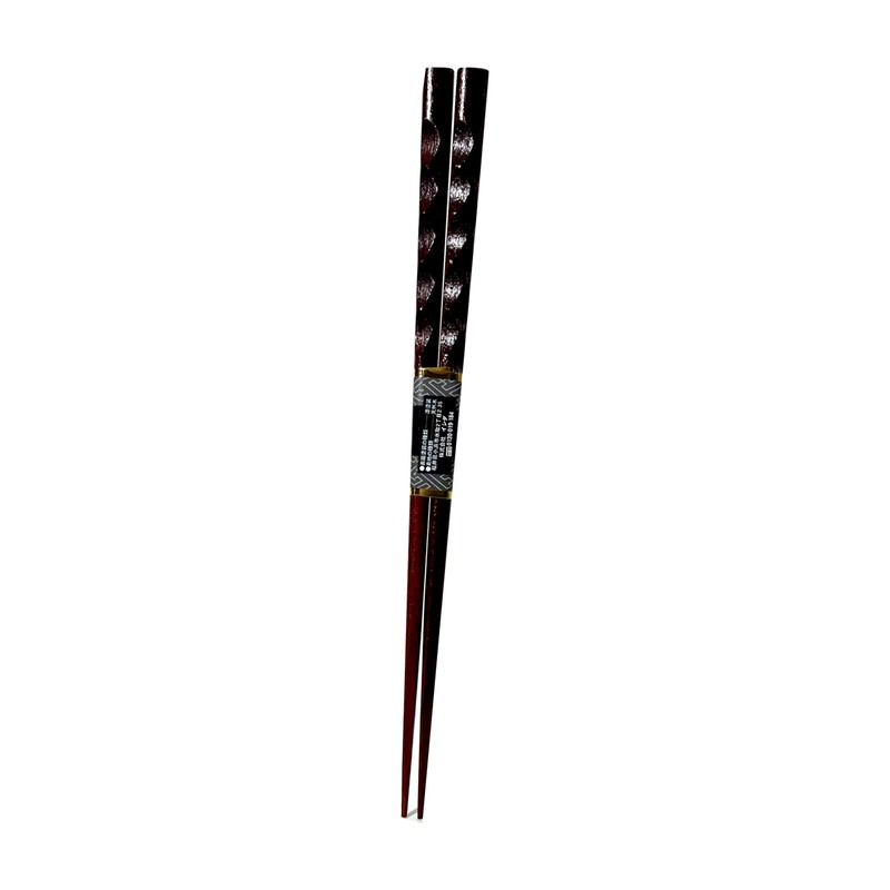 Ishida Made in Japan Chopsticks, Young Narrow Painted Chopsticks, Thick