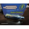SodaSparkle CO2 SodaSparkle soda chargers 5 Pack for Original and