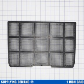 Supplying Demand K1892512 Portable Air Conditioner Upper Filter Net - Replaces AP7157780