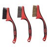 Amtech S3545 3 Piece brush set