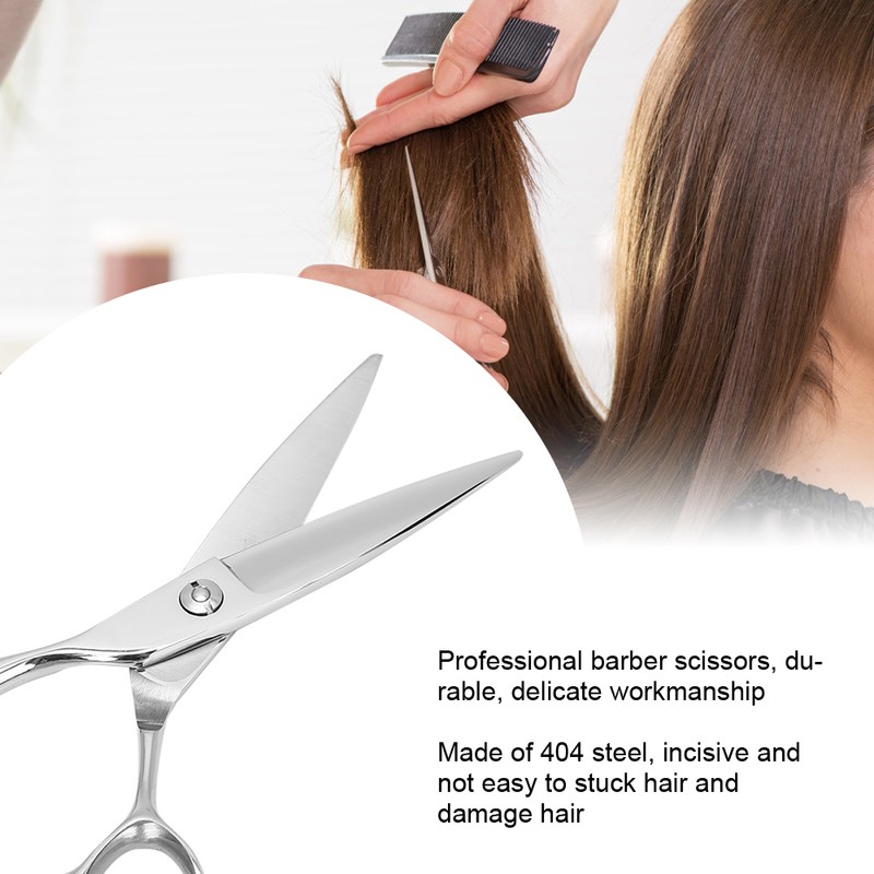 Professional Hair Scissors Barber Salon Steel Hairdressing Shears for Hairdressers