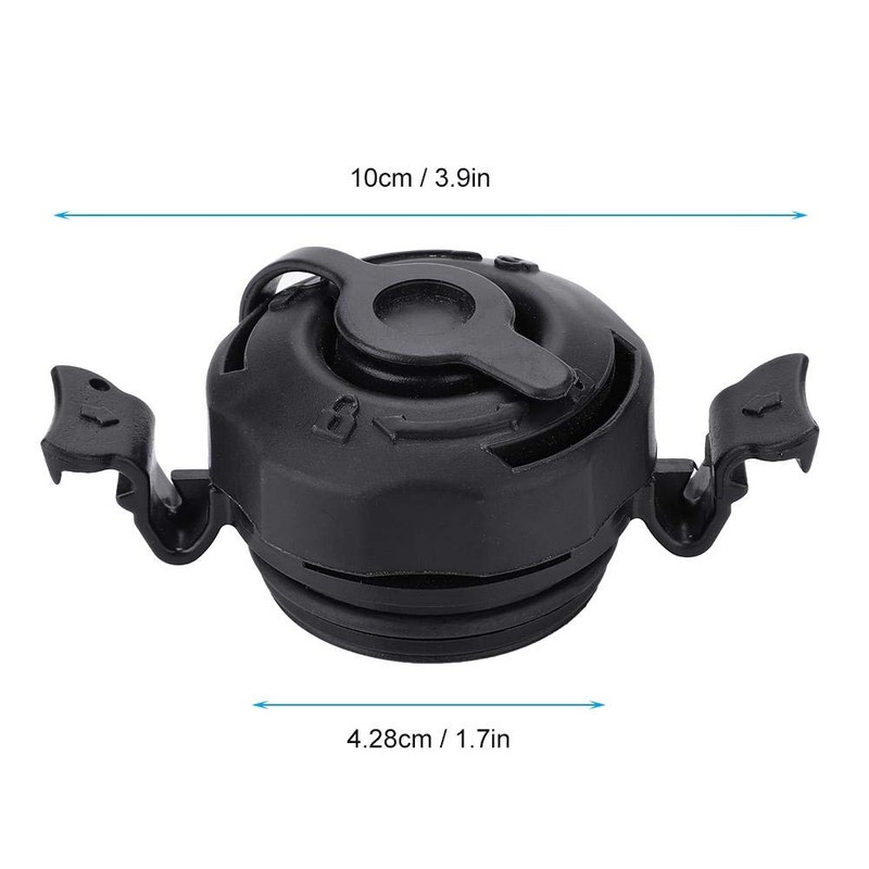 Inflatable Airbed Mattress Air Valve Secure Seal, 3 in 1