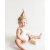 Ereniko Brown Boho Burlap 1st Birthday Hat Boy One Party