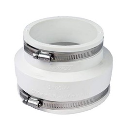 HomeAire Flexible Coupling - 4.0" x 6.0" - White
