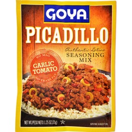Goya Foods Picadillo Seasoning Mix, 1.25 Ounce (Pack of 24)