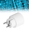 WiFi Smart Socket 16A Intelligent Socket with Timer Function Voice
