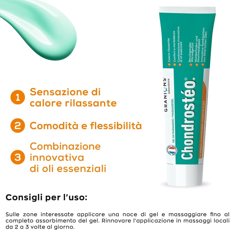 EA Pharma Chondrostéo Massage Gel 100ml