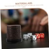 BESPORTBLE 1 Set Dice Shaker Cup Plastic Dice Holder for