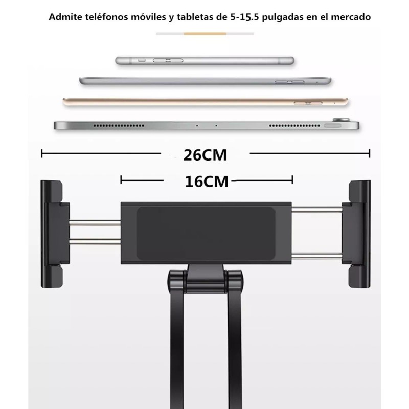 Jinyi Soporte De Tableta De Ajuste De Ángulo Múltiple