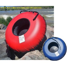 Tube In A Box The Original Swim and Snow Tube, 40" L