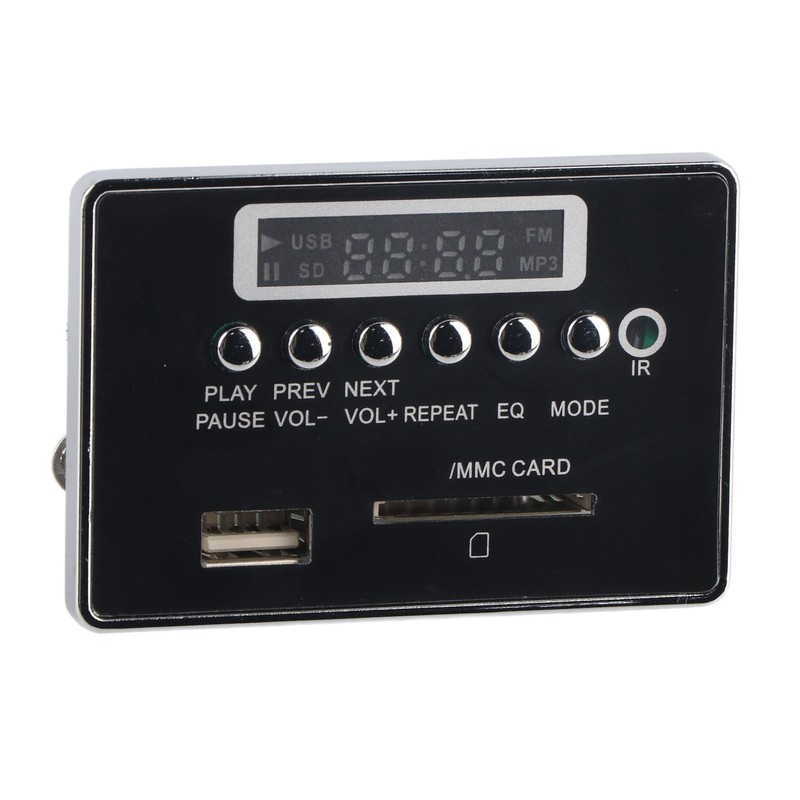 Bluetooth MP3 Decoder Board Audio Module USB Storage Memory FM