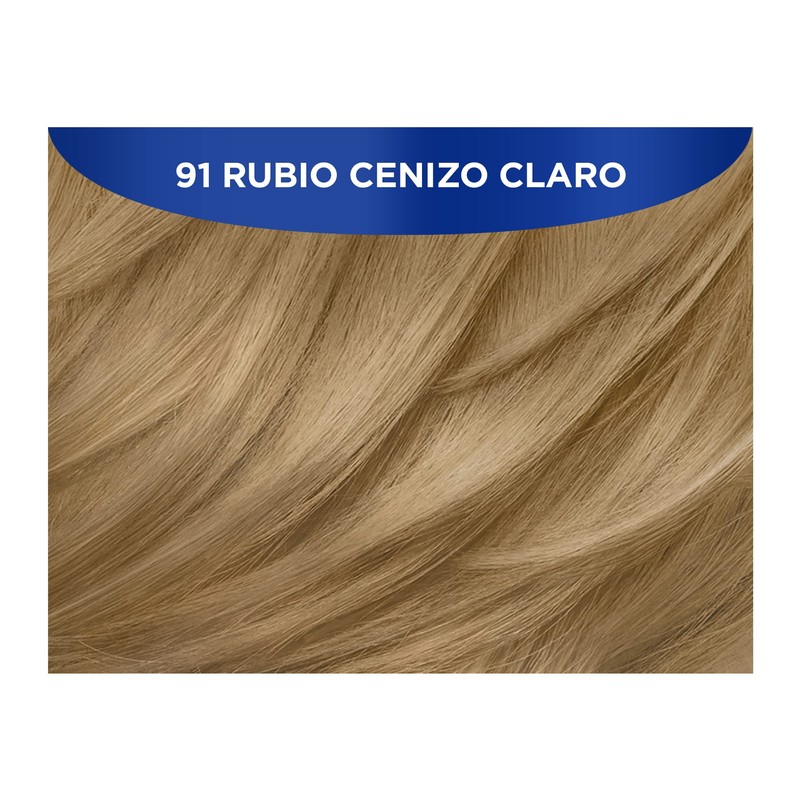 Miss Clairol Tinte Retoque de Raíz Permanente 91 Rubio Cenizo