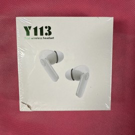 Y113 True Wireless Translation Headset With Charging Case New V3