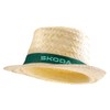 Skoda 6U0084308F Straw Hat, Straw colours, 59