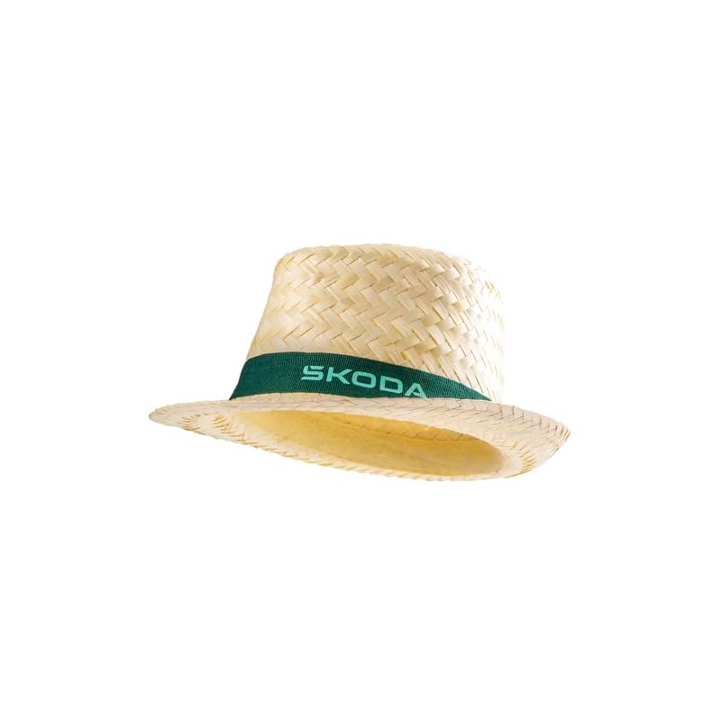 Skoda 6U0084308F Straw Hat, Straw colours, 59