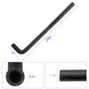 3/4" LS Swap Heater Hose 90 Degree Bend Molded Heater