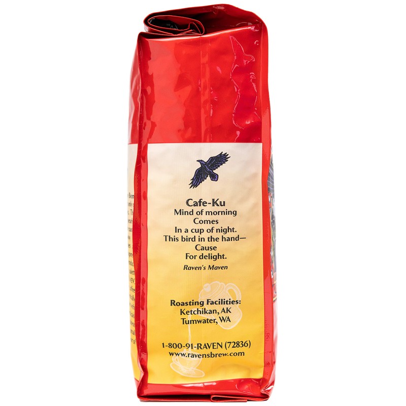 Raven's Brew Coffee Light Roast Whole Bean - Breakfast Blend