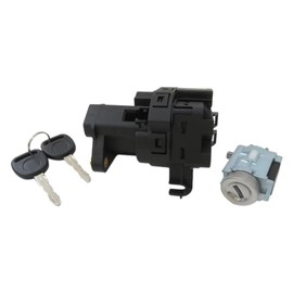 Performance Lock Cylinder with Keys & Ignition Switch Set Fits for 2001 Pontiac Grand Am GT1 Coupe 2-Door 3.4L 207Cu. in. V6 Gas OHV Naturally Aspirated