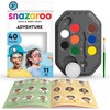 Snazaroo Kit de Paleta de Pintura Facial, Aventura