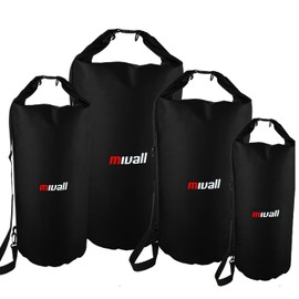 Mivall Waterproof Pack Bag Duffel Bag, Transport Bag 10/20/30/50 Litres