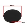 Create idea 4PCS 100mmx10mm Rubber Stamping Block Anti-Slip Shock Absorption