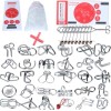Nierbo 32 Pcs Rompecabezas De Metal Educativo, Juego De La