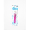 DAISO KAI Rubber Handle Wide-Ended Tongs