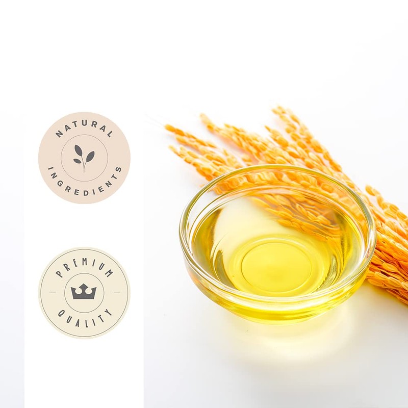 Organic rice bran oil, rice oil cleansing oil organic KALTGEPRESST100%