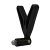 Rod Rest Delux V Rest Moveable Black