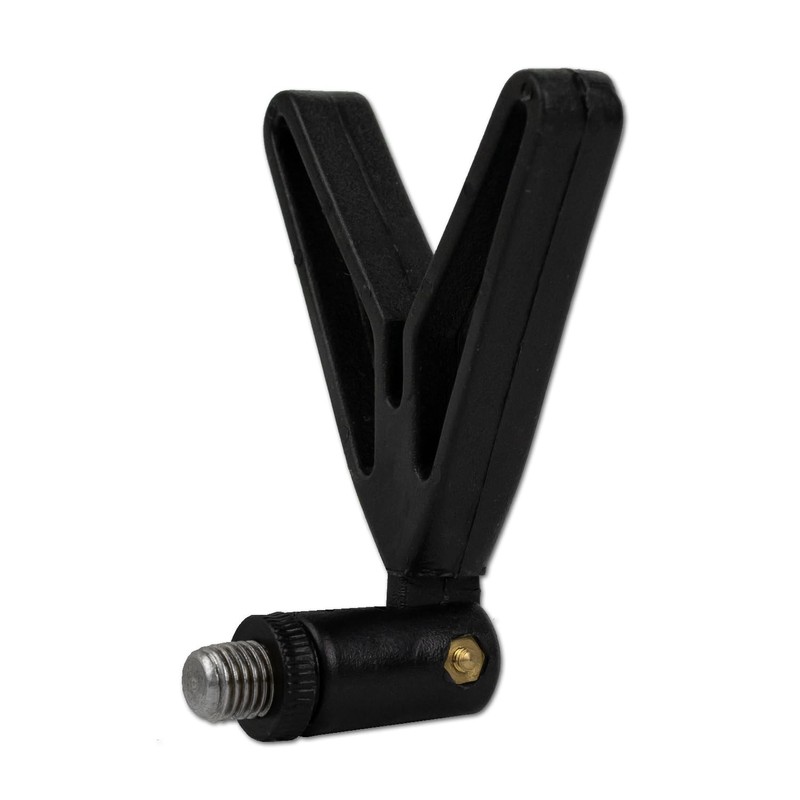 Rod Rest Delux V Rest Moveable Black